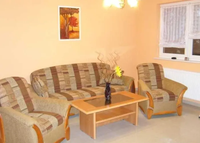 Apartament Jaegerswalde Muhl Rosin